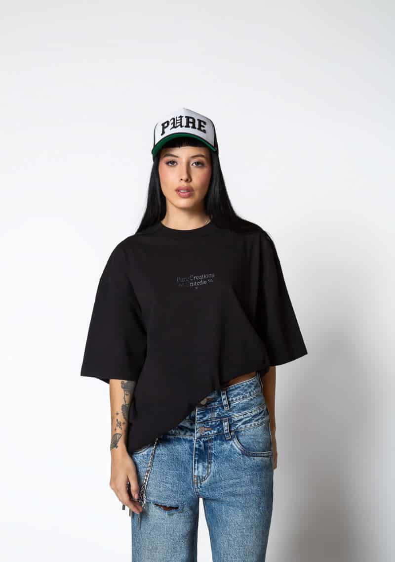 Dopamine black t-shirt - miniatura 6