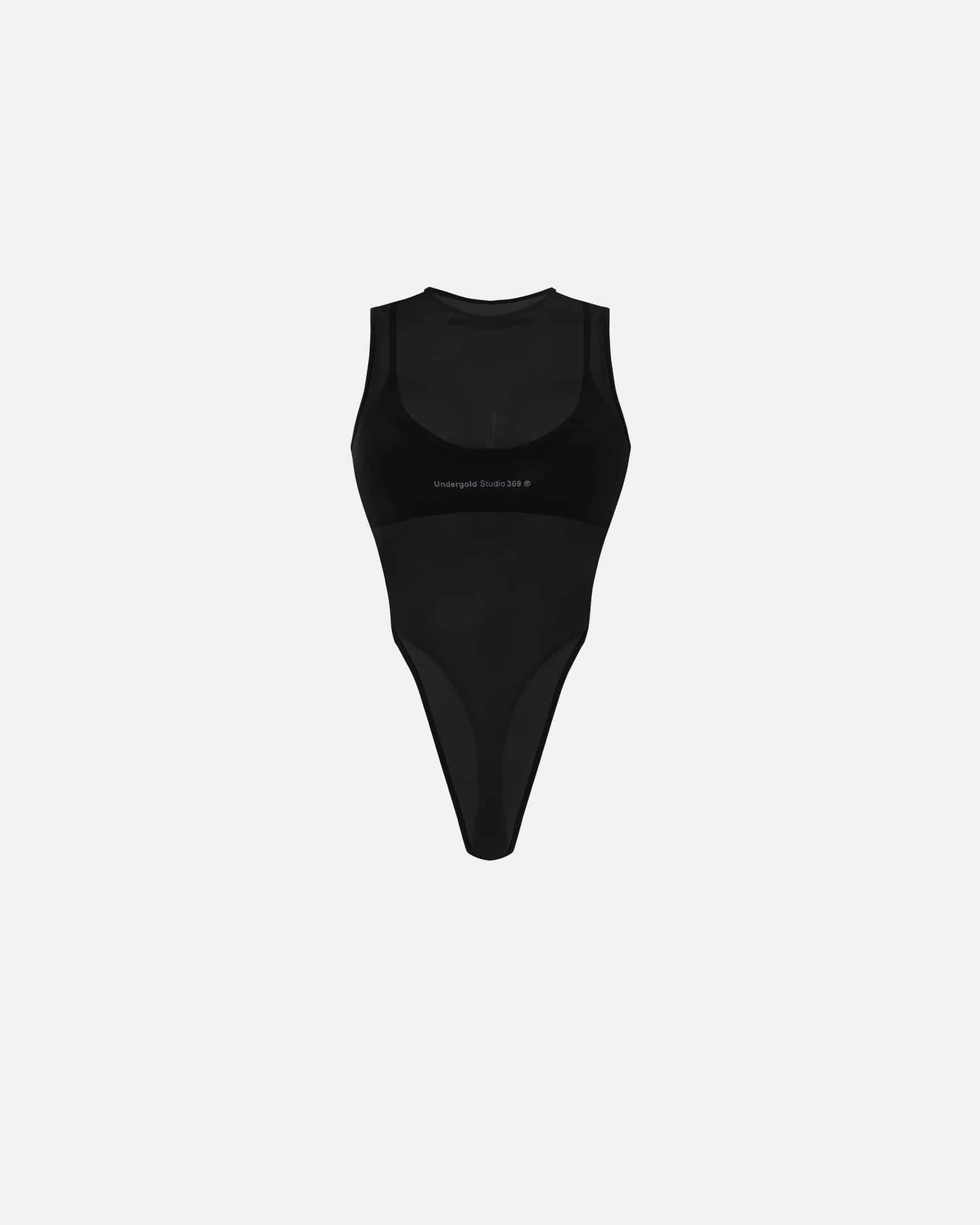 Basics Undergold Studio Mesh Body Black - miniatura 1