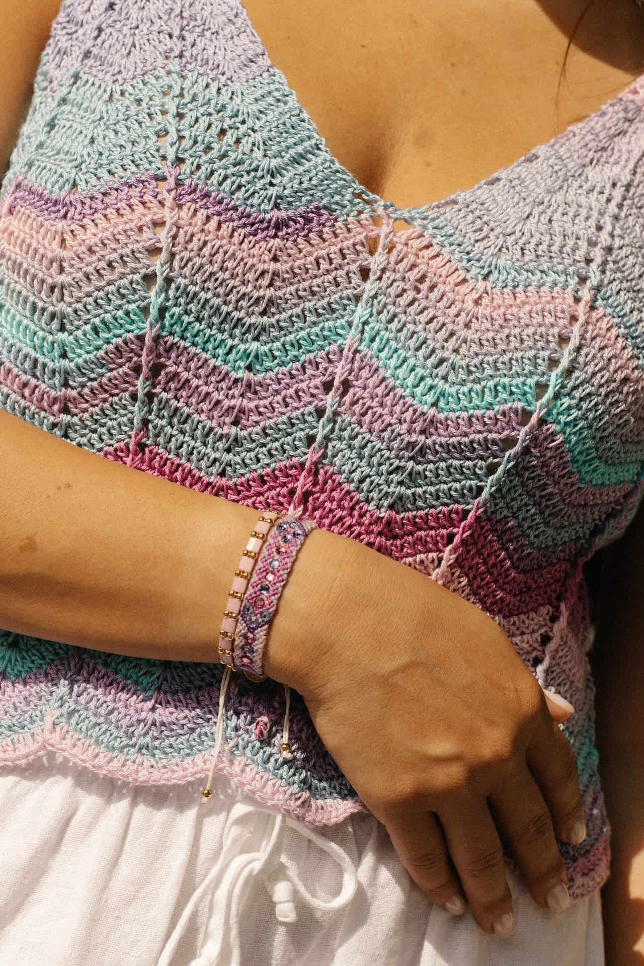 Be The Change - Friendship Bracelet | Amatista - miniatura 2