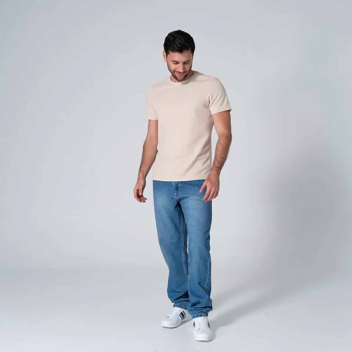 Camiseta Basica Slim Fanning - miniatura 6