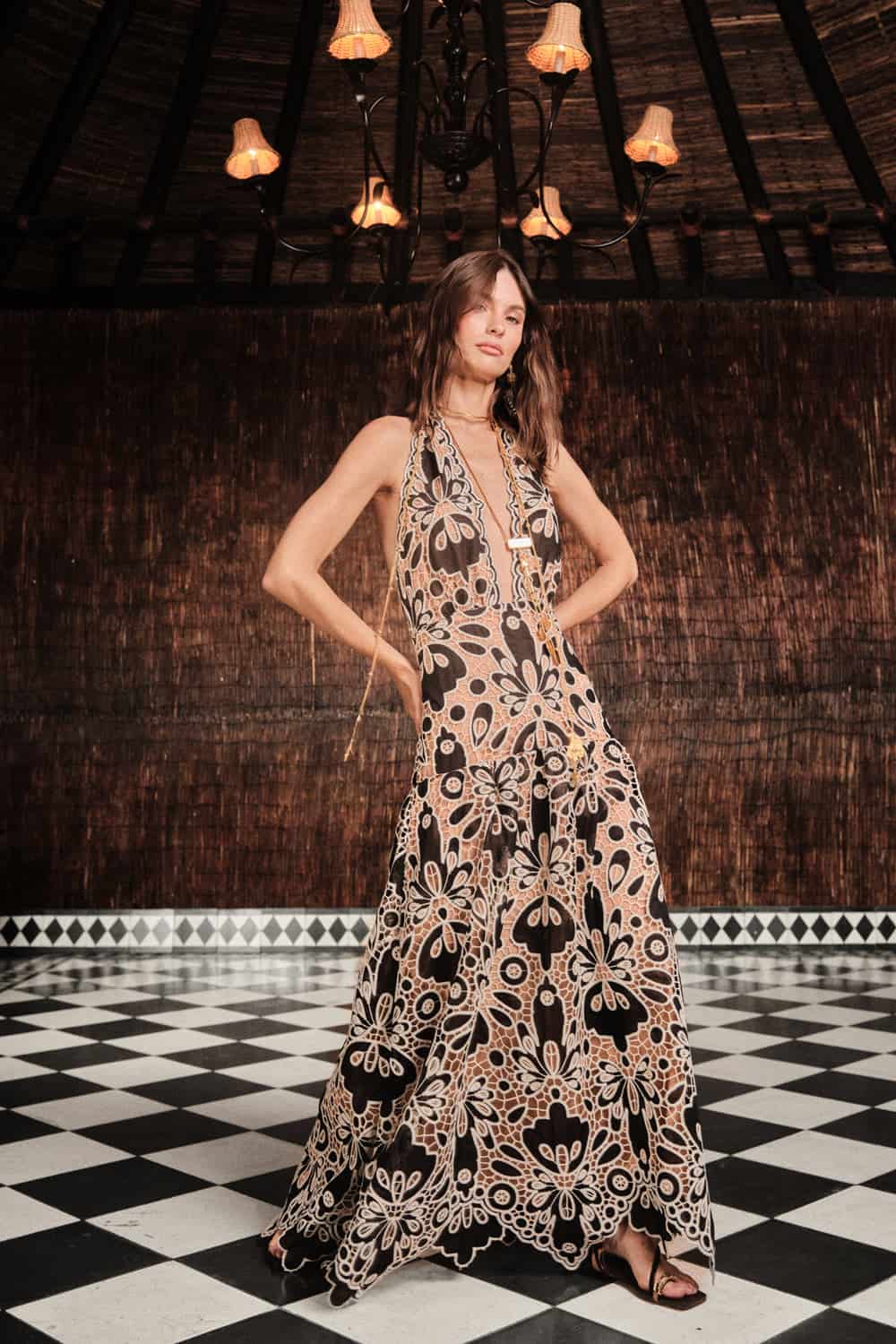 Verso Luminoso Dress - miniatura 2