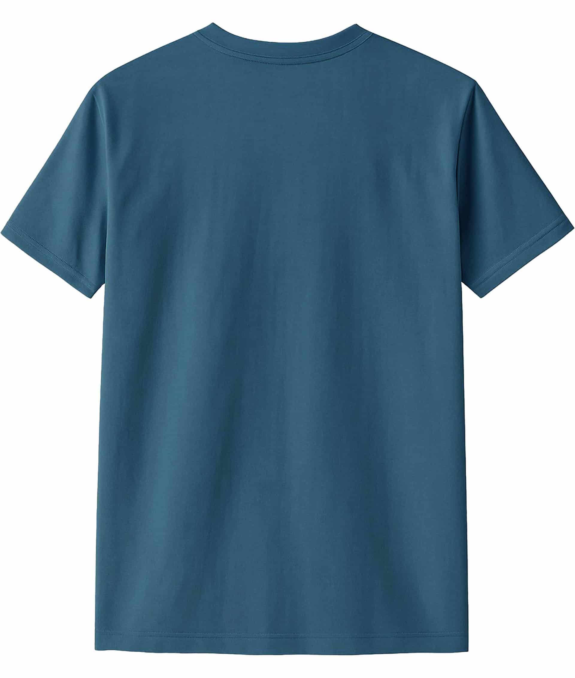 CAMISETA AZUL PETROLEO - miniatura 2