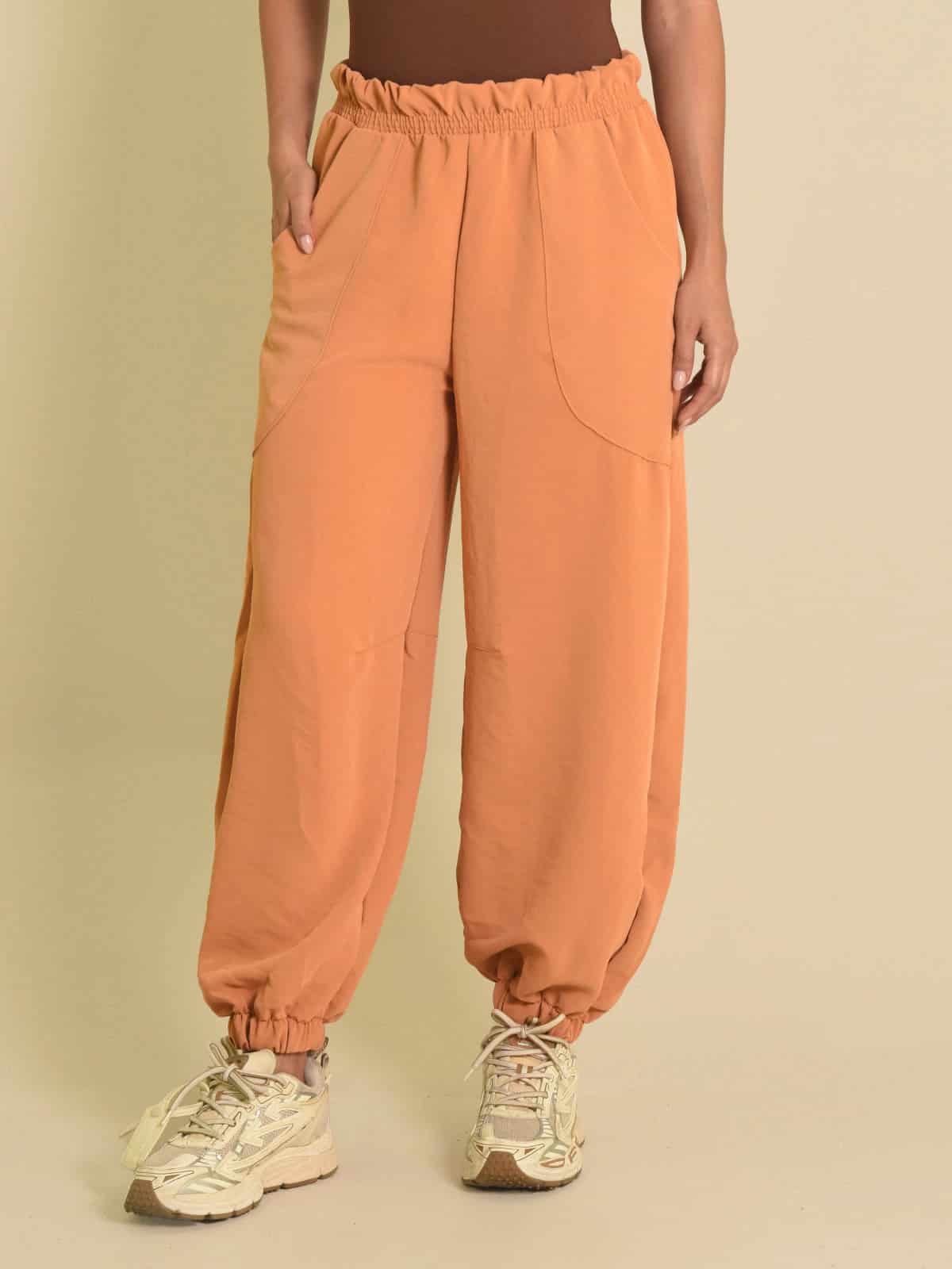 pantalon nala mostaza - miniatura 1