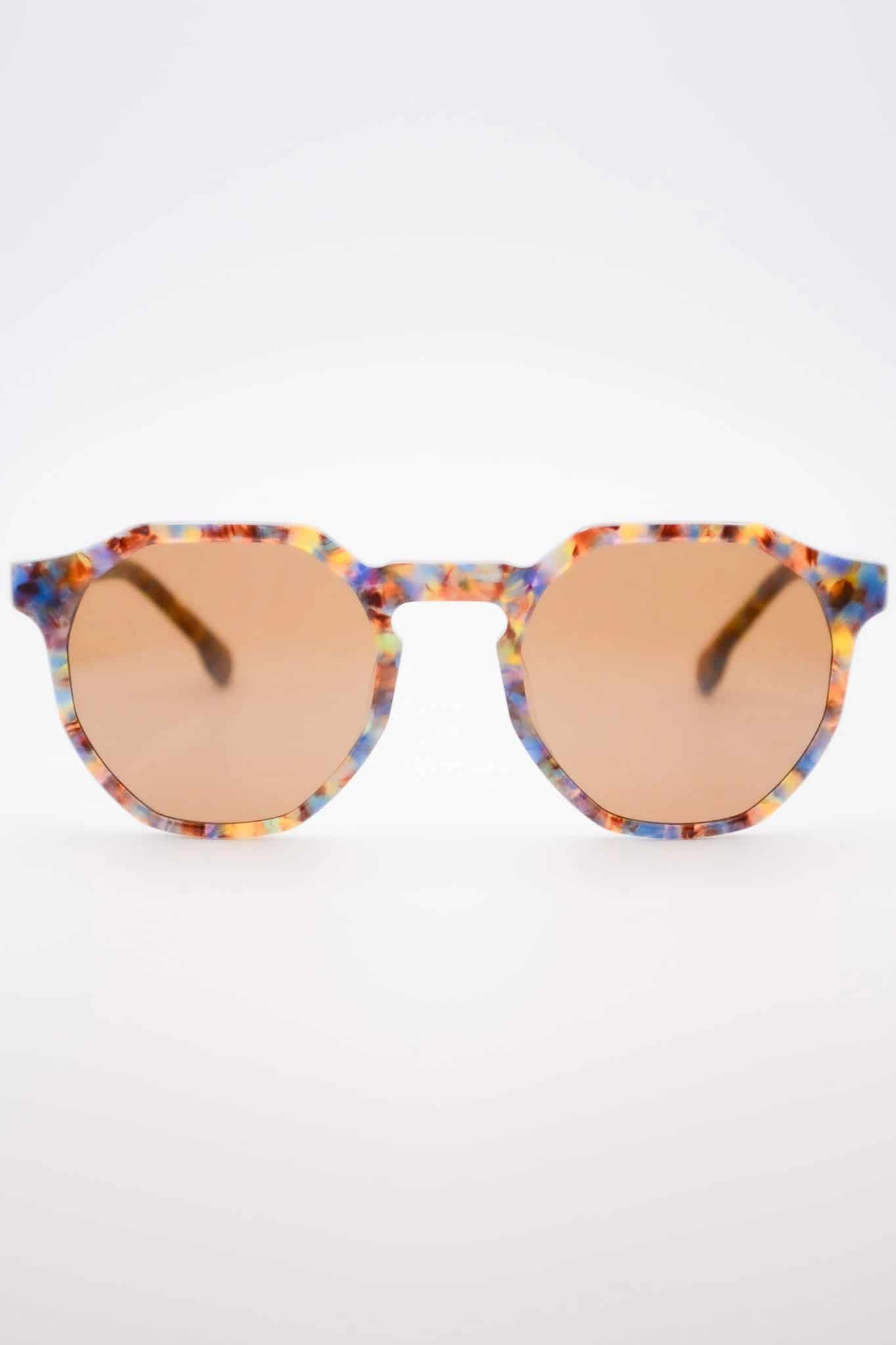 gafas de sol three mármol azul - miniatura 2