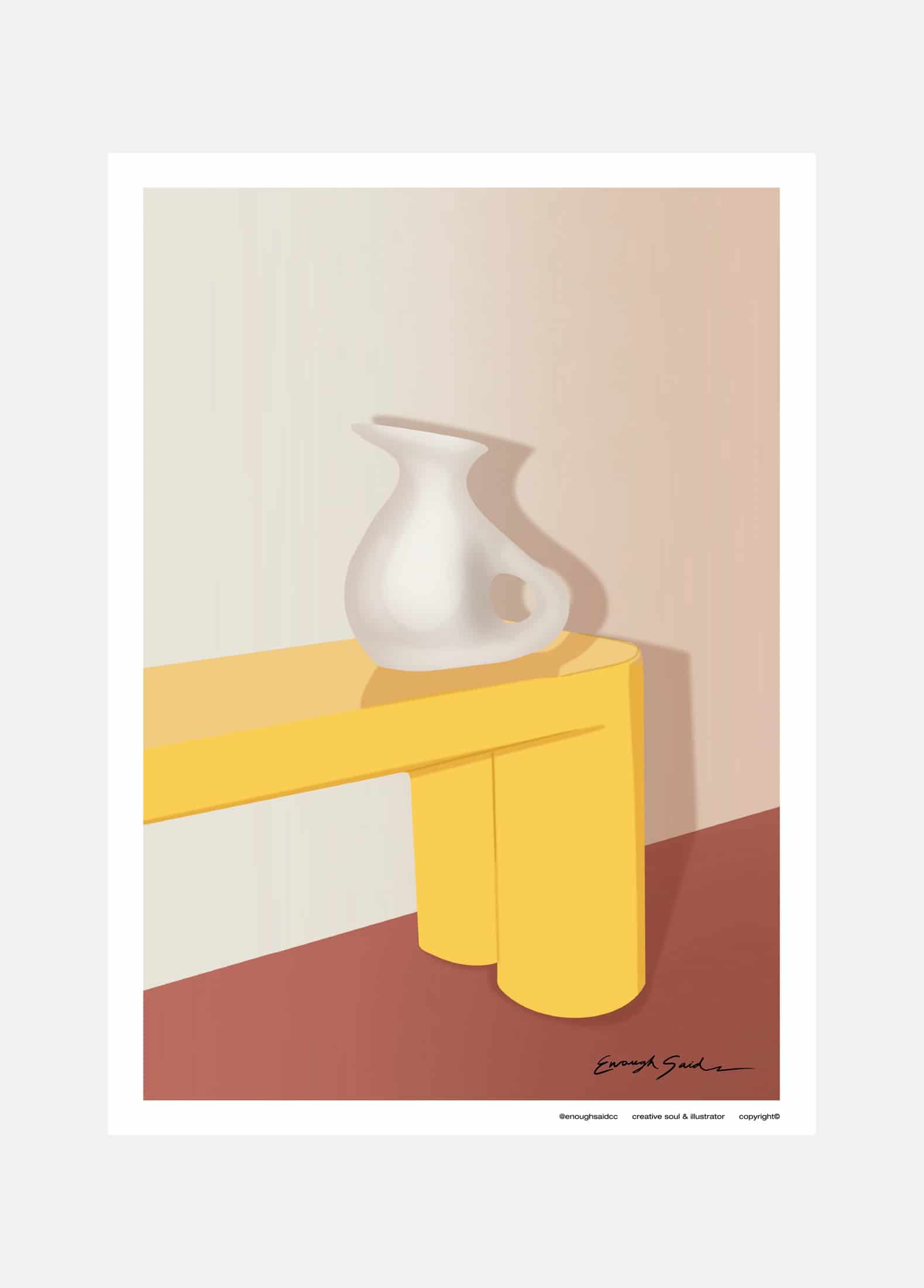 Poster Vase | Enough Said - miniatura 2