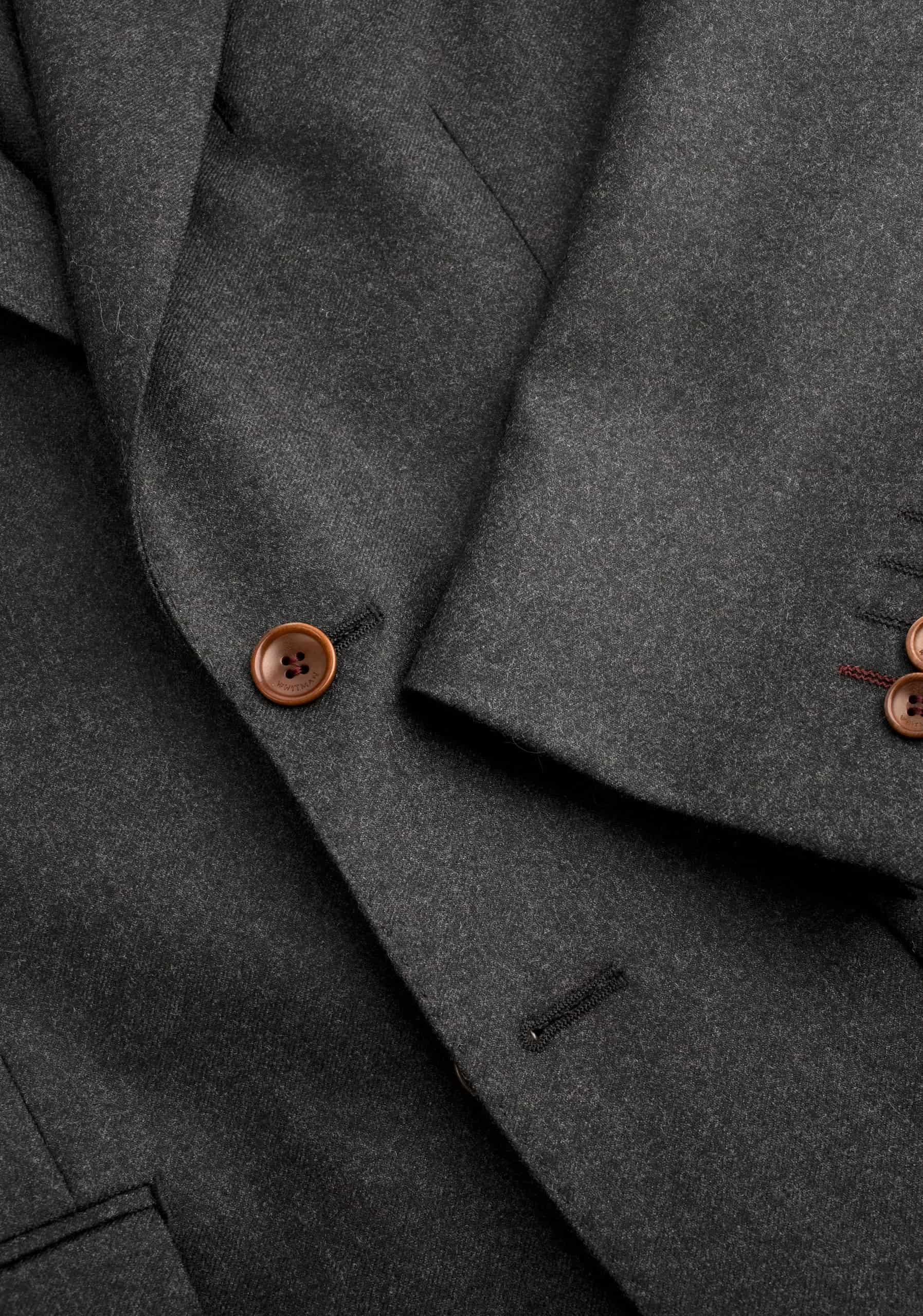 Blazer H Poet Gris Osc Jaspe - miniatura 3