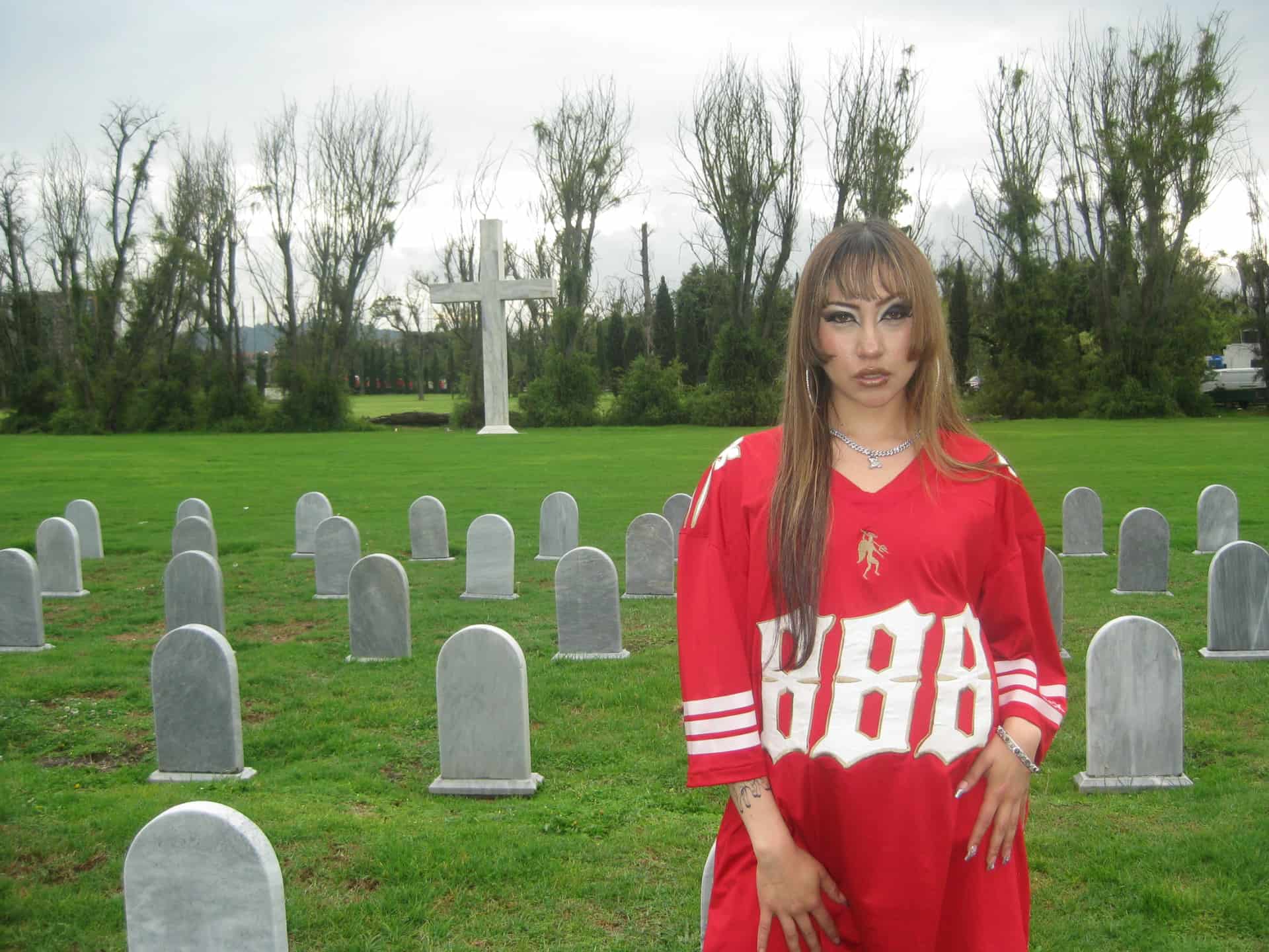 888 kikyo x santafe jersey - miniatura 4