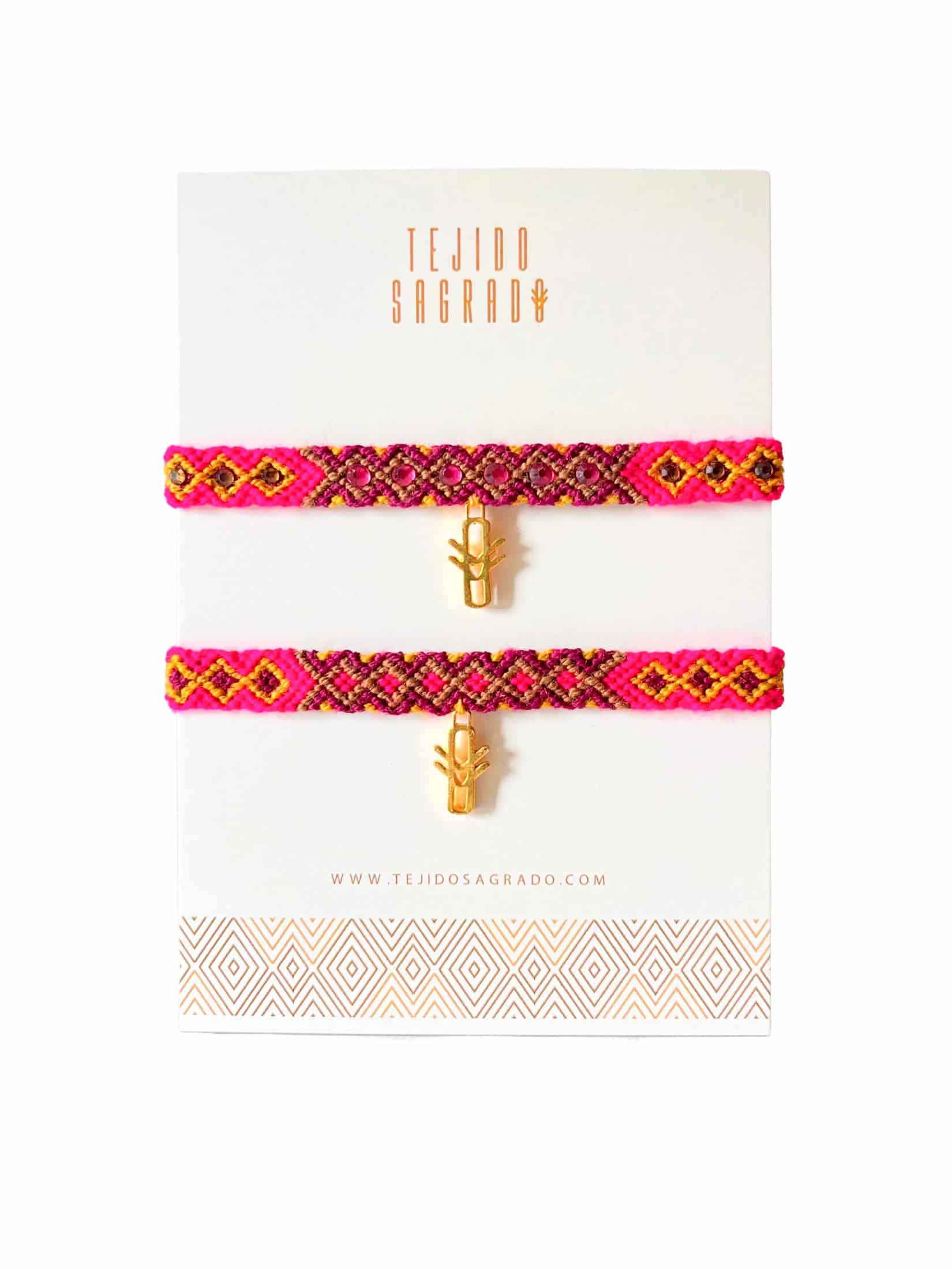 Magente Duo Bracelets - miniatura 2