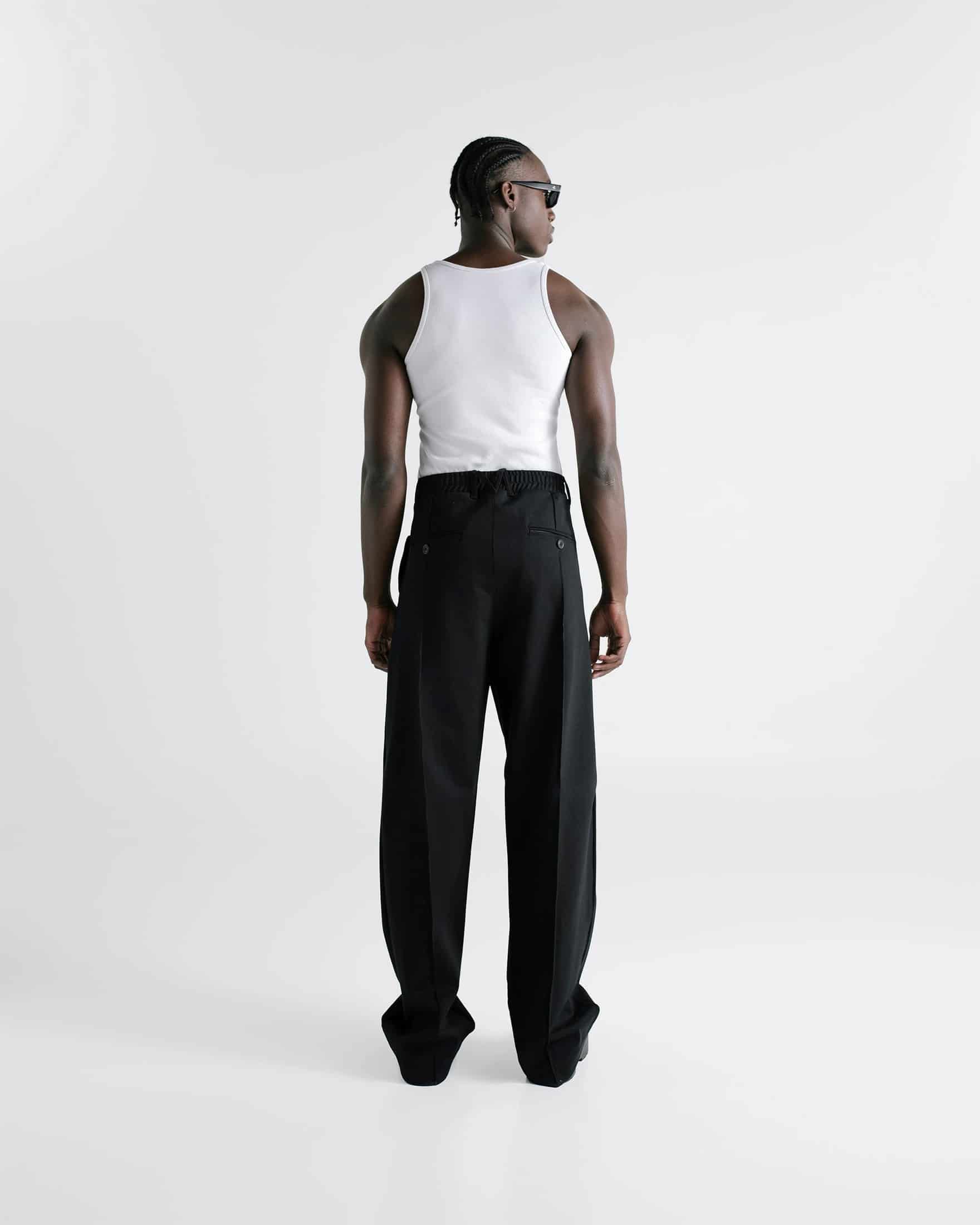 Trousers Monoic - Negro Oscuro - miniatura 6