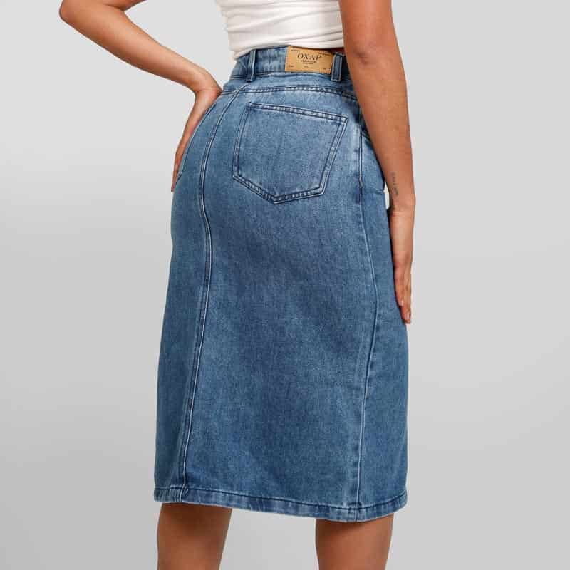 Falda Denim B-1773 - miniatura 2