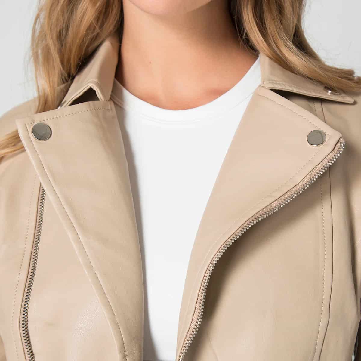 Chaqueta Sintetica Biker Selene - miniatura 6