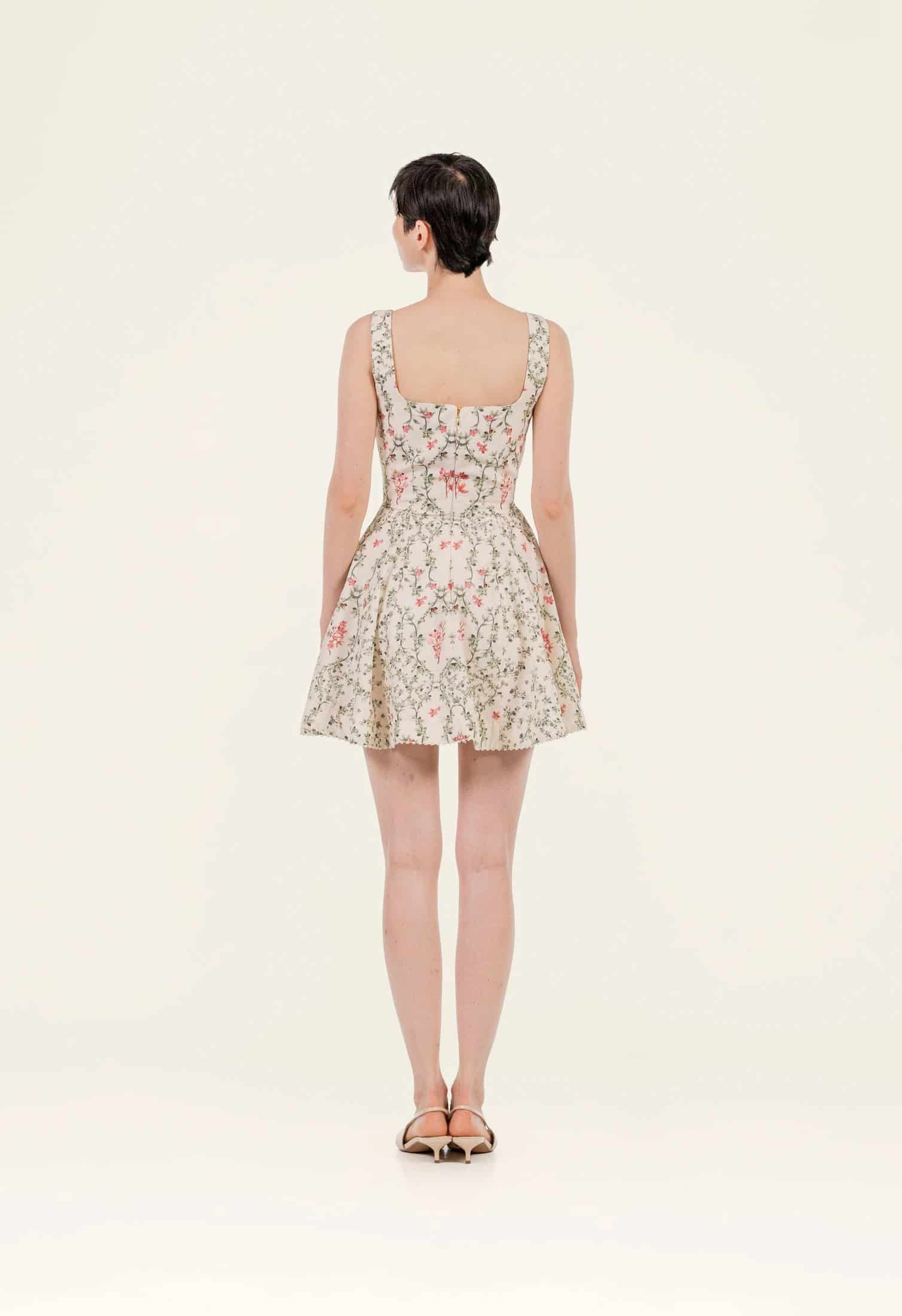 Agua Cauca Mini Dress - miniatura 4