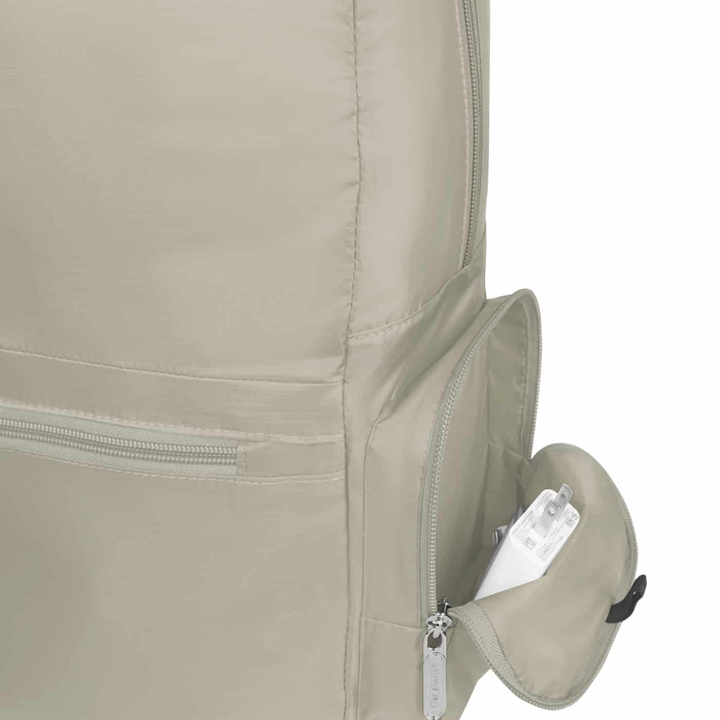 Morral Plegable Citybags Beige - miniatura 6