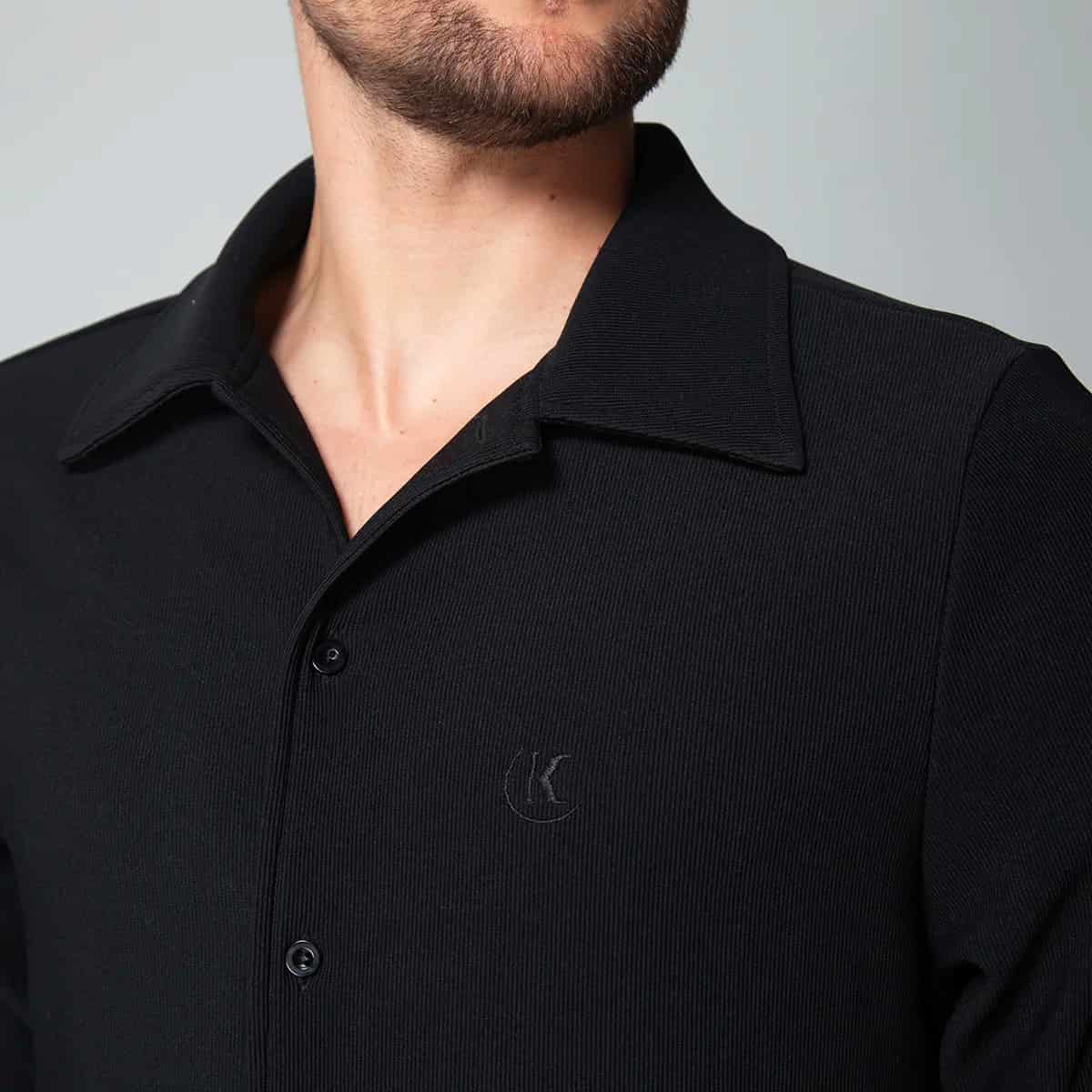 Camisa Slim Casual Kenblack - miniatura 10