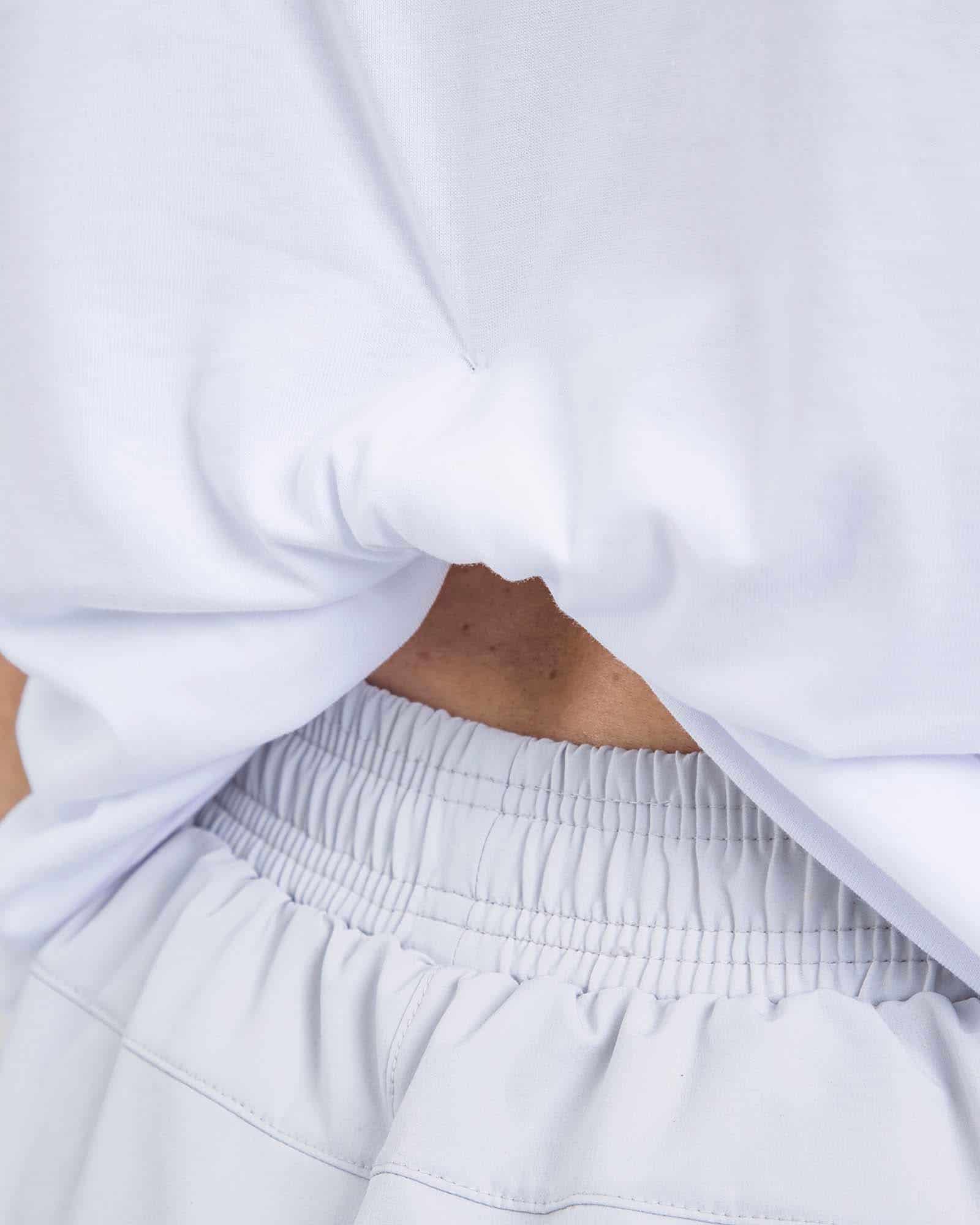 Camiseta oversize chillin blanco lumen FIBER - miniatura 5