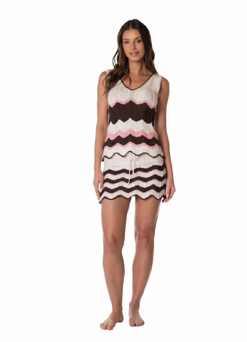 BLUSH COAST EMILY VEST 9663 - miniatura 4