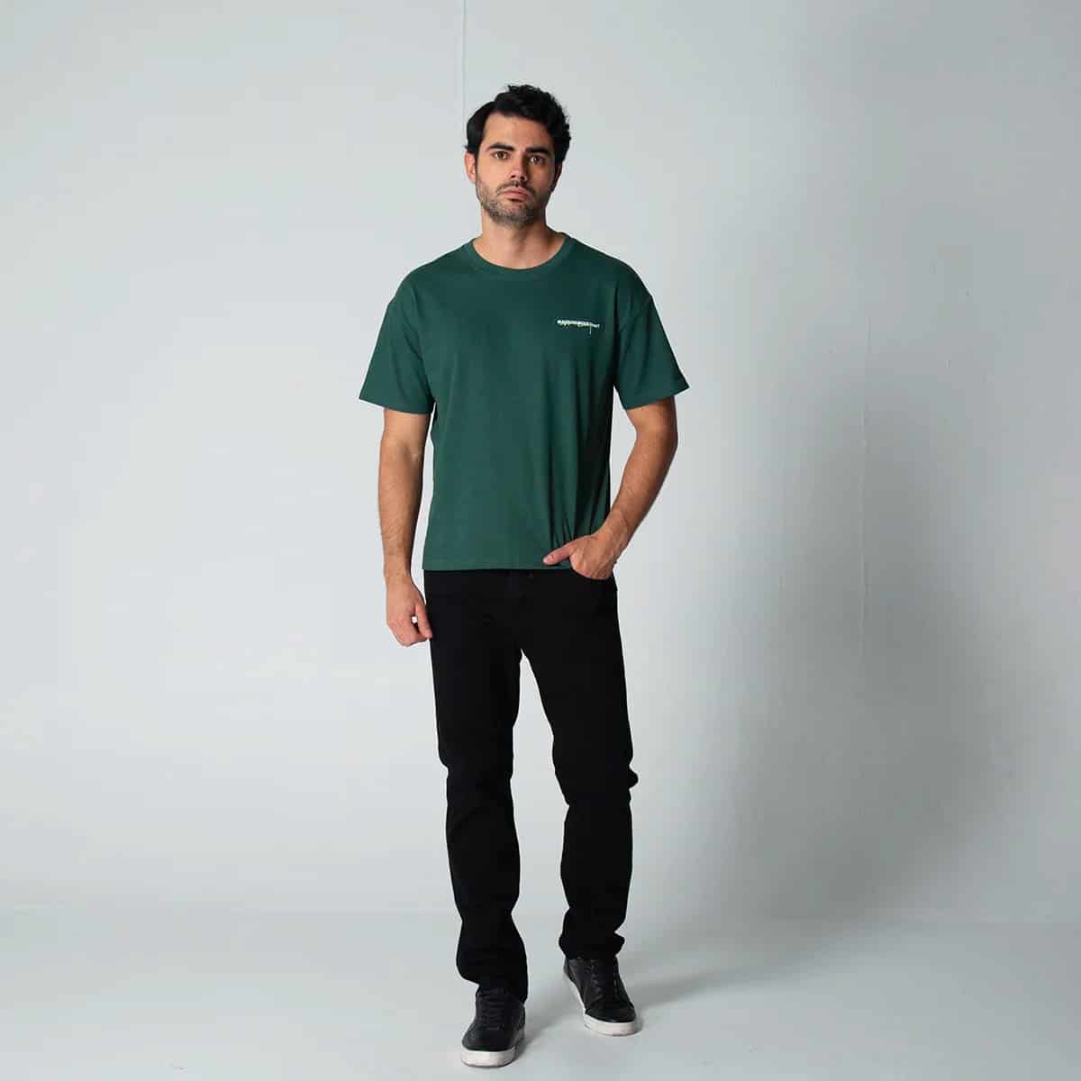 Camiseta Basica Cuello Redondo Wold - miniatura 7