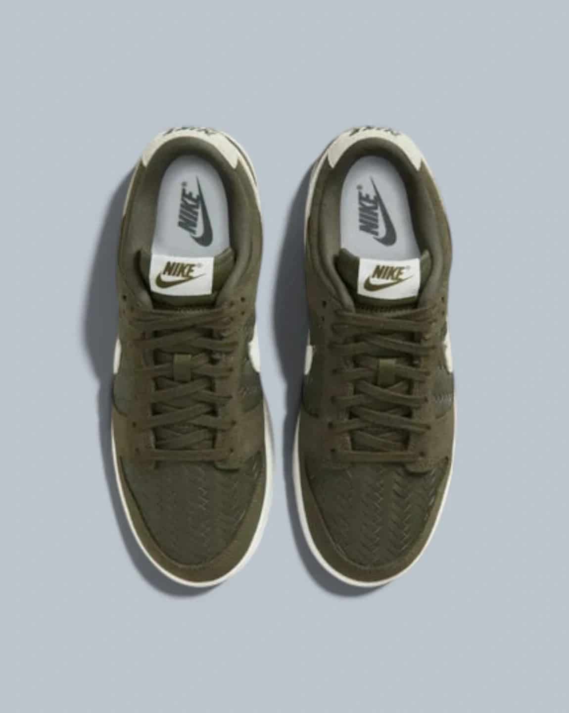 TENIS DAMA DUNK LOW SE VERDE NIKE - miniatura 2
