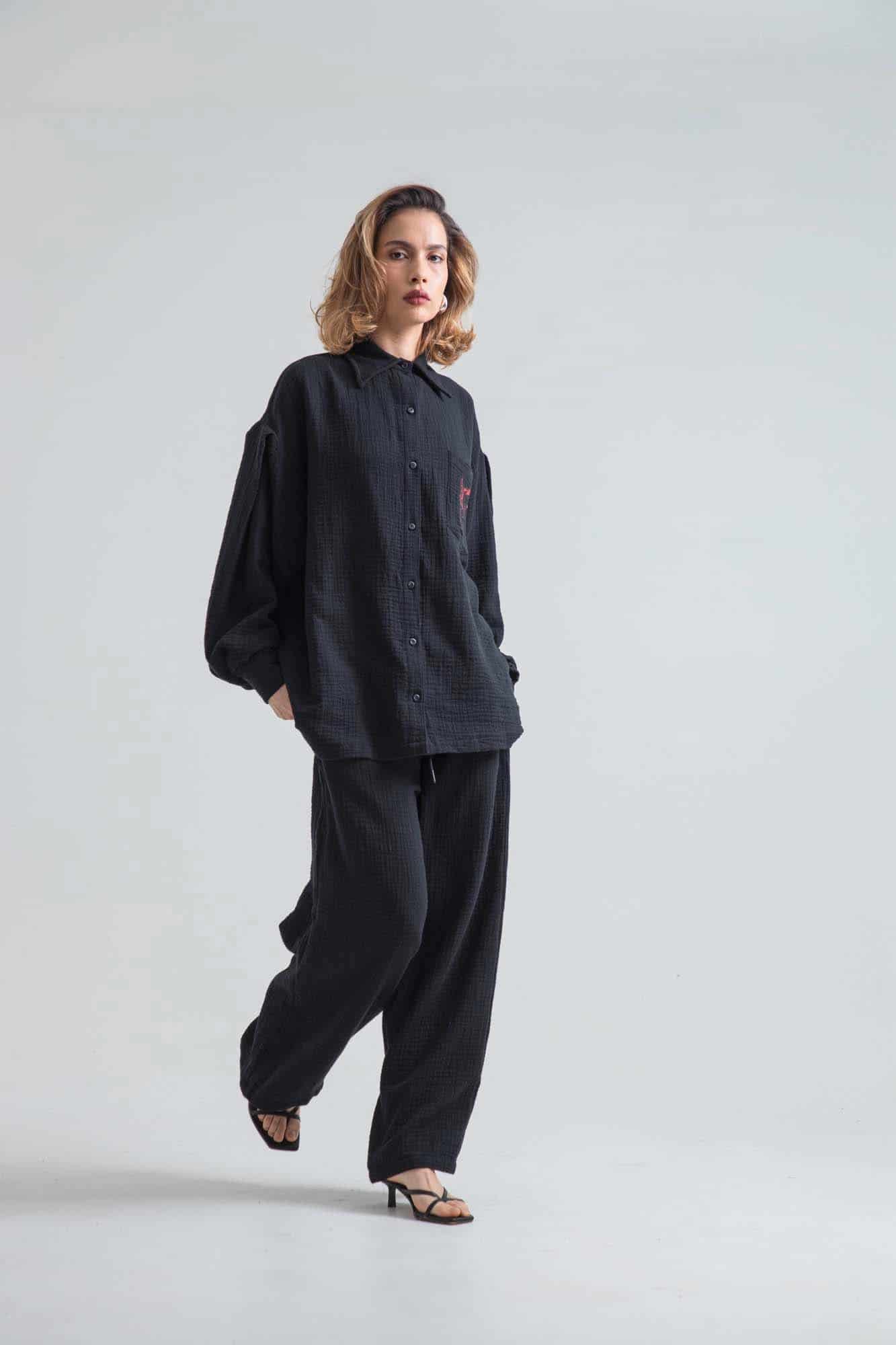 PEGASUS BLACK PANTS - miniatura 12