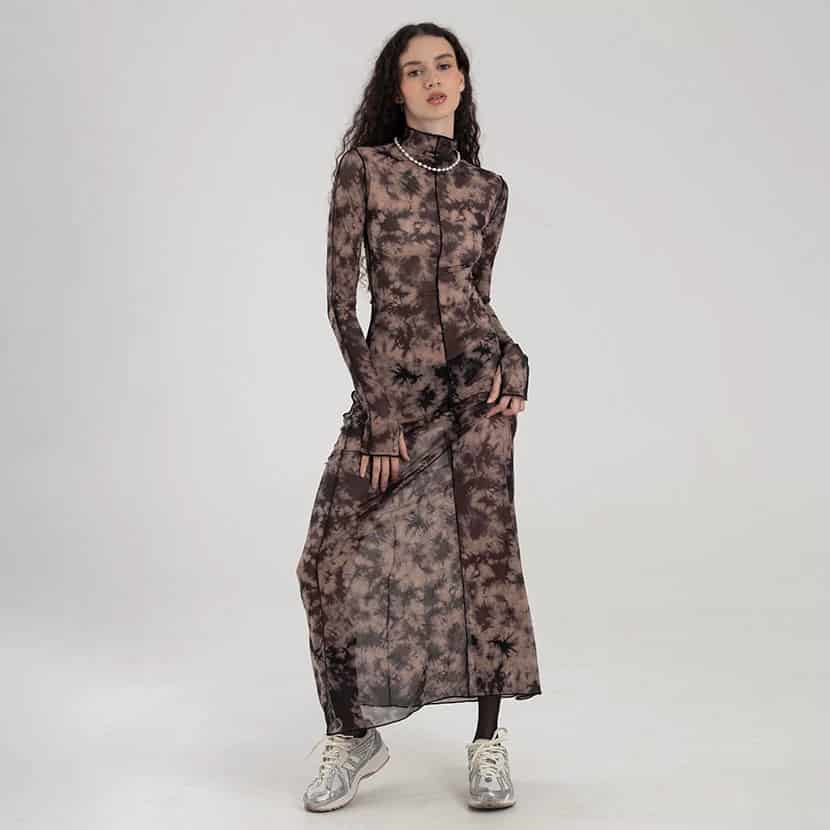 ROMA MESH DRESS - miniatura 10