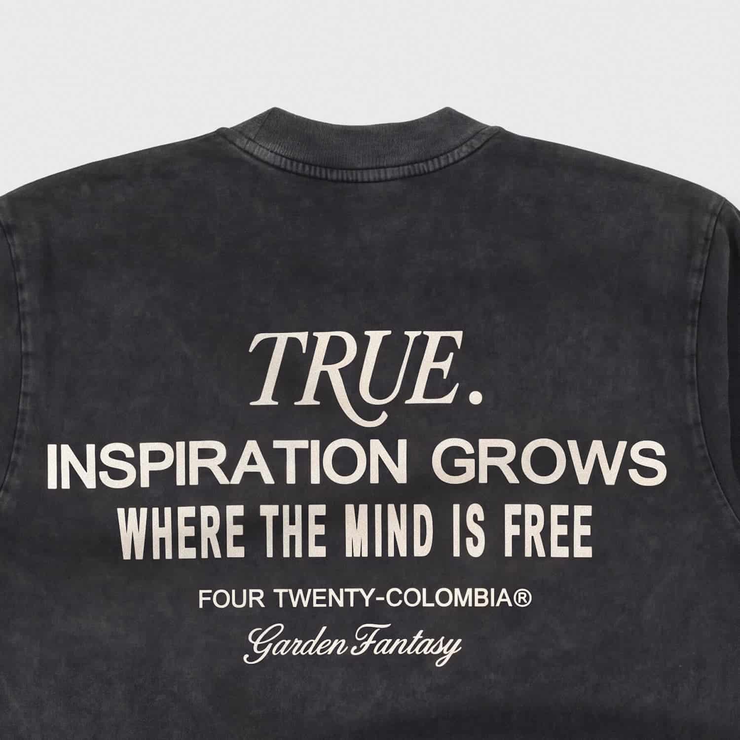 Garden LS T-Shirt - Black - miniatura 8