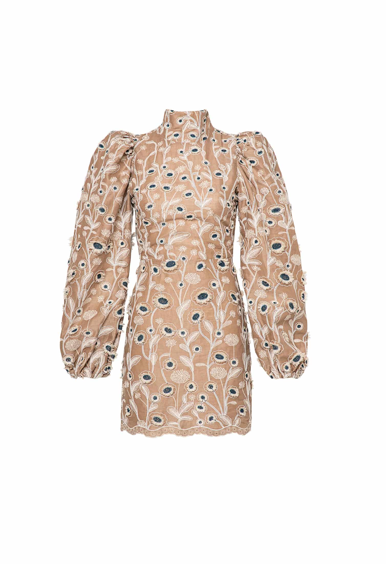 Guaba Petalo Mini Dress - miniatura 6