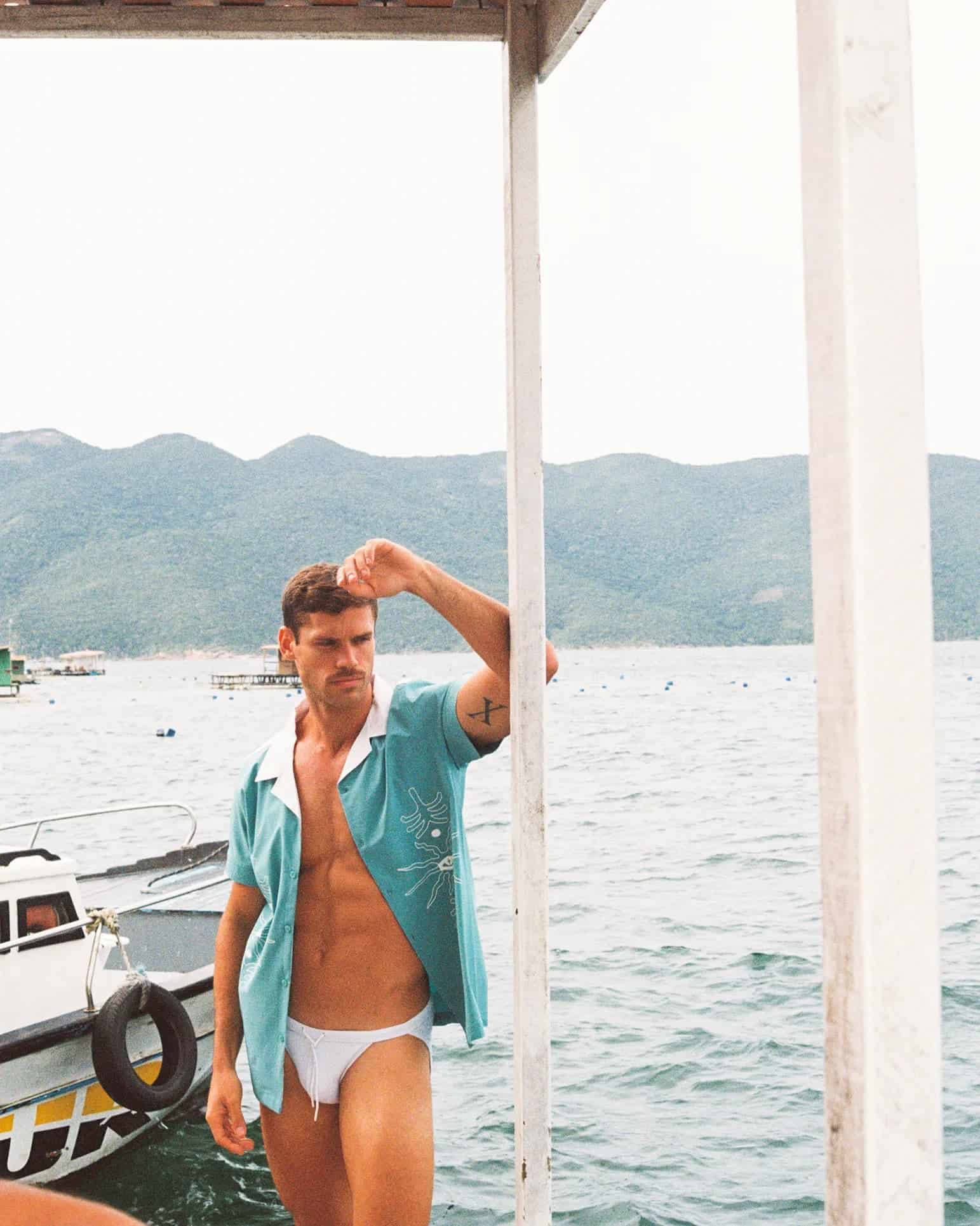 Camisa Resort Beach Club - miniatura 7