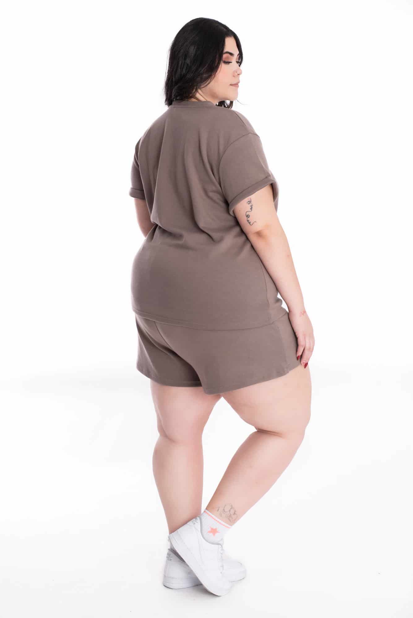 Short Lorena Cocoa Tela Premium - miniatura 13