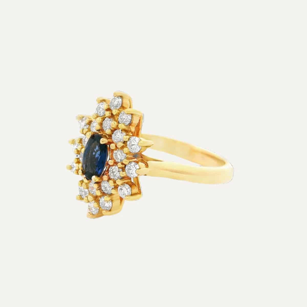 Anillo Marquesa Ovalada - miniatura 5
