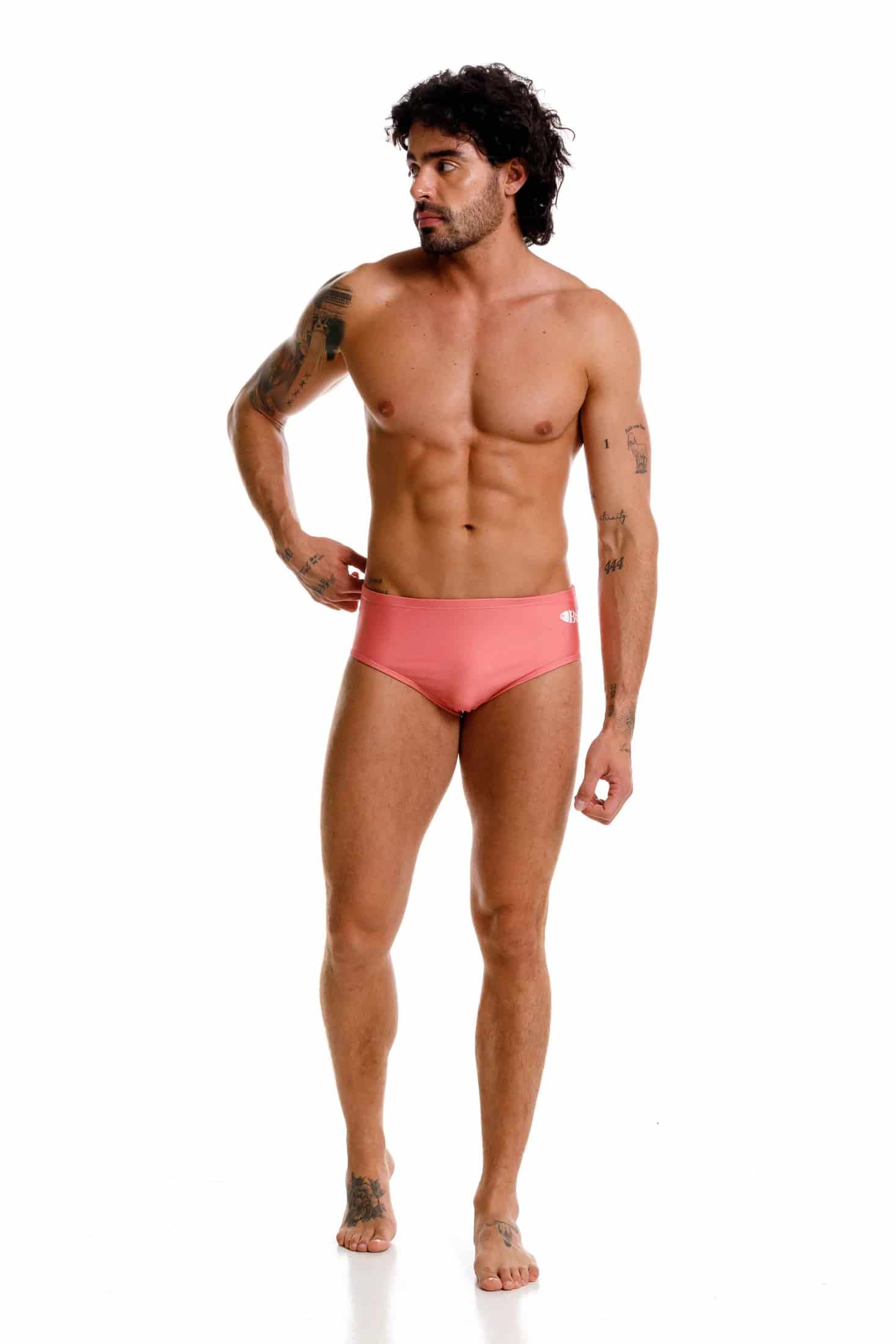 Bañador Hombre Coral - miniatura 5