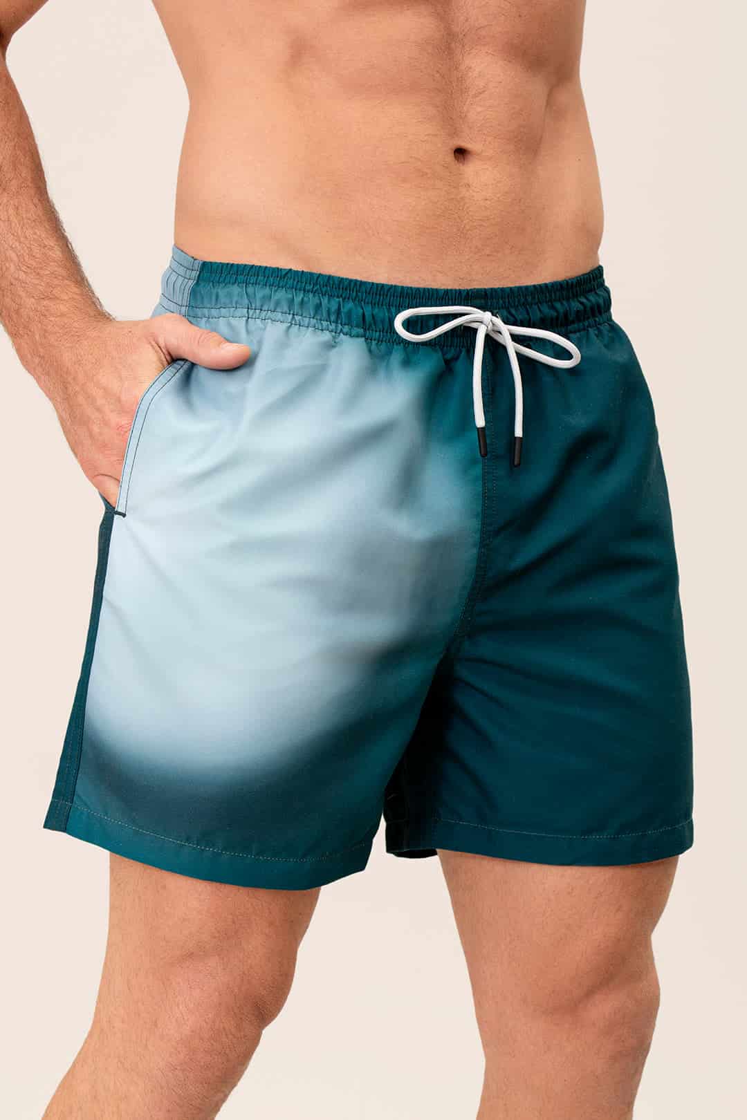 Bloomy Men Swim Trunk - Onda - miniatura 3