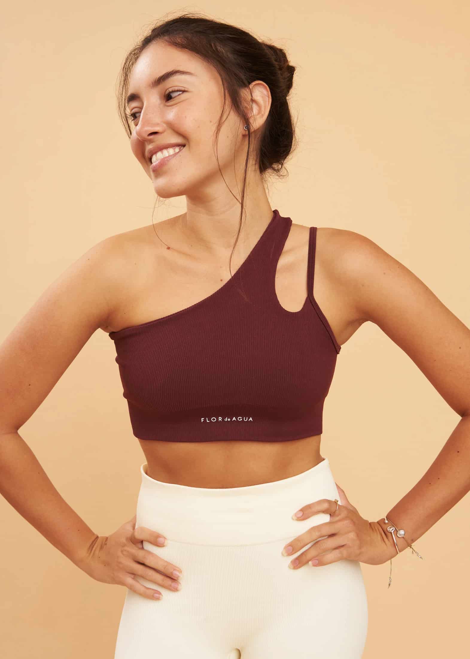 Top Elena One Shoulder - miniatura 1