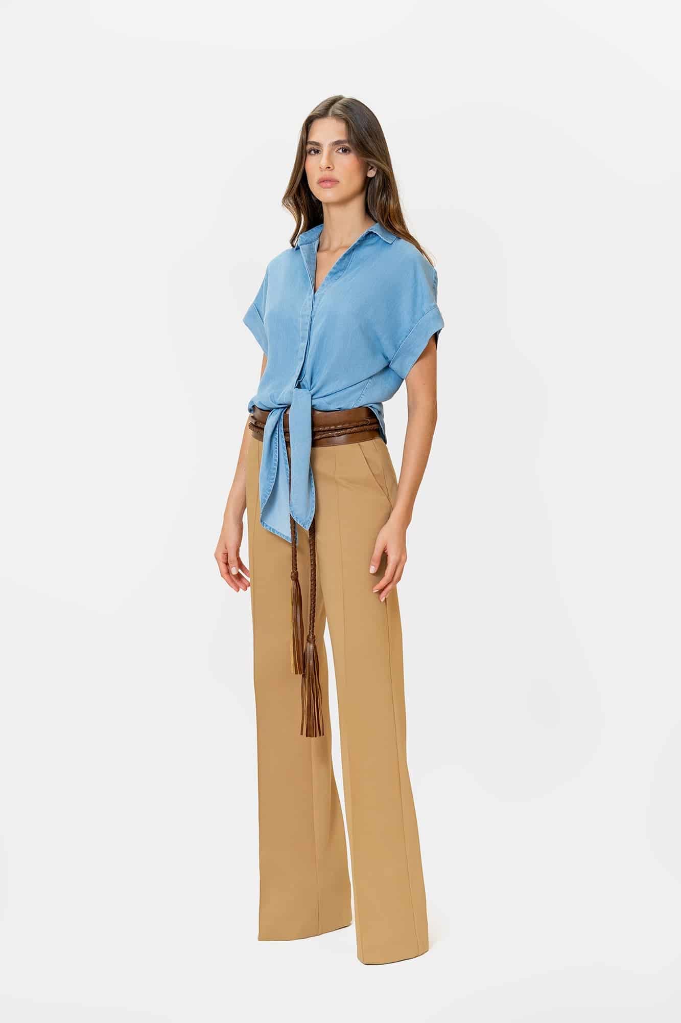 Pantalón Rivana Caramelo - miniatura 4