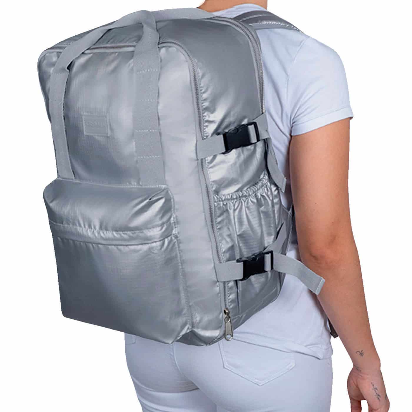 Morral One Citybags ULTRA Silver - miniatura 5