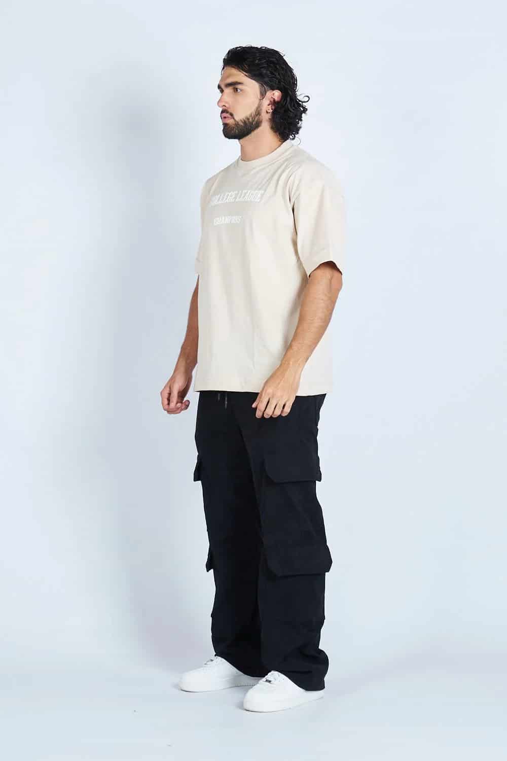 Pantalón Cargo Corduroy NEGRO | Drop 03 | - miniatura 3
