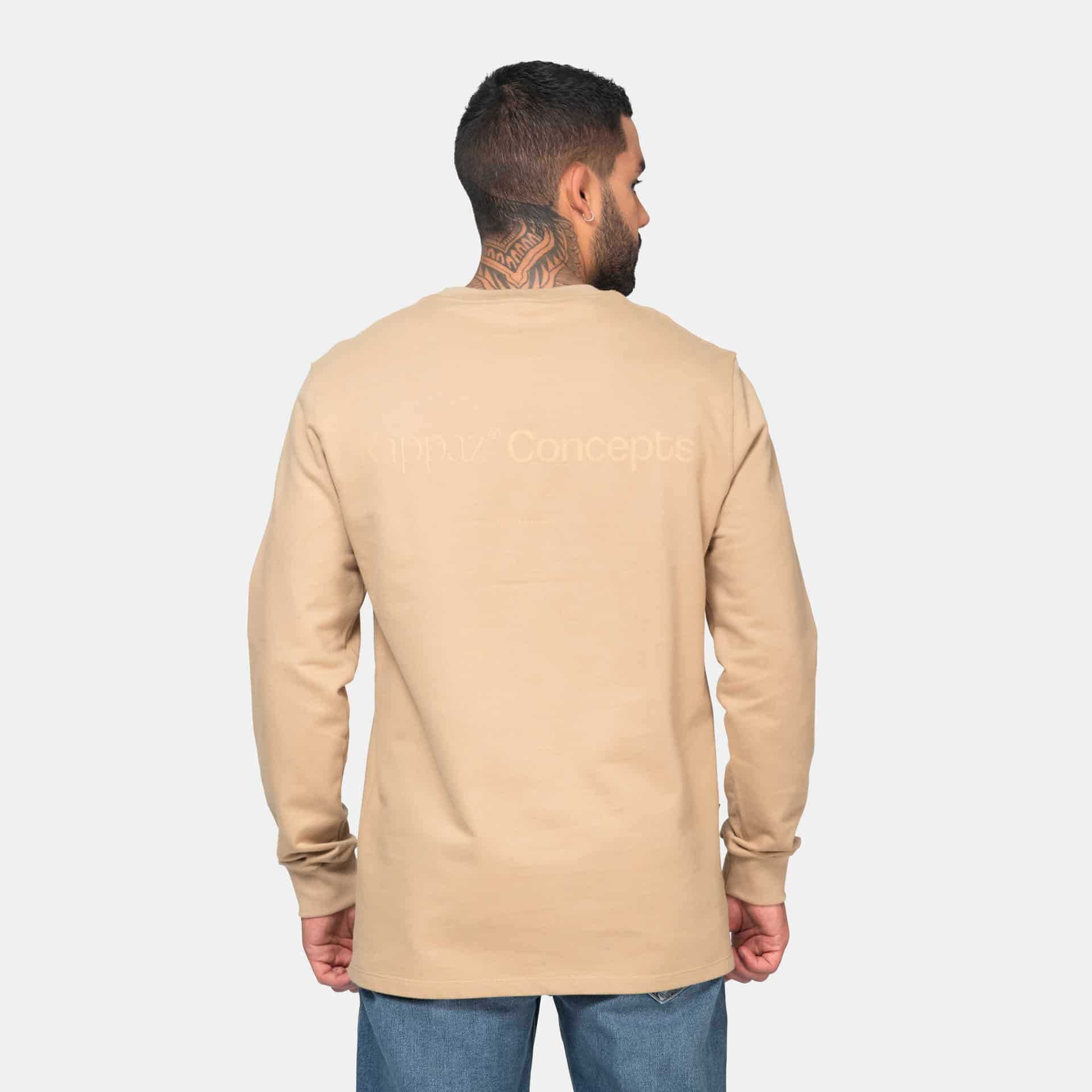 Long Sleeve Essential Kaki - miniatura 11