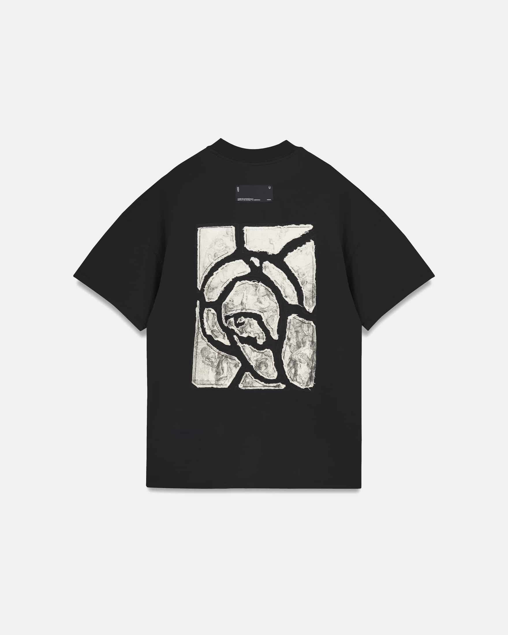 94' Fragments Tshirt Black - miniatura 1