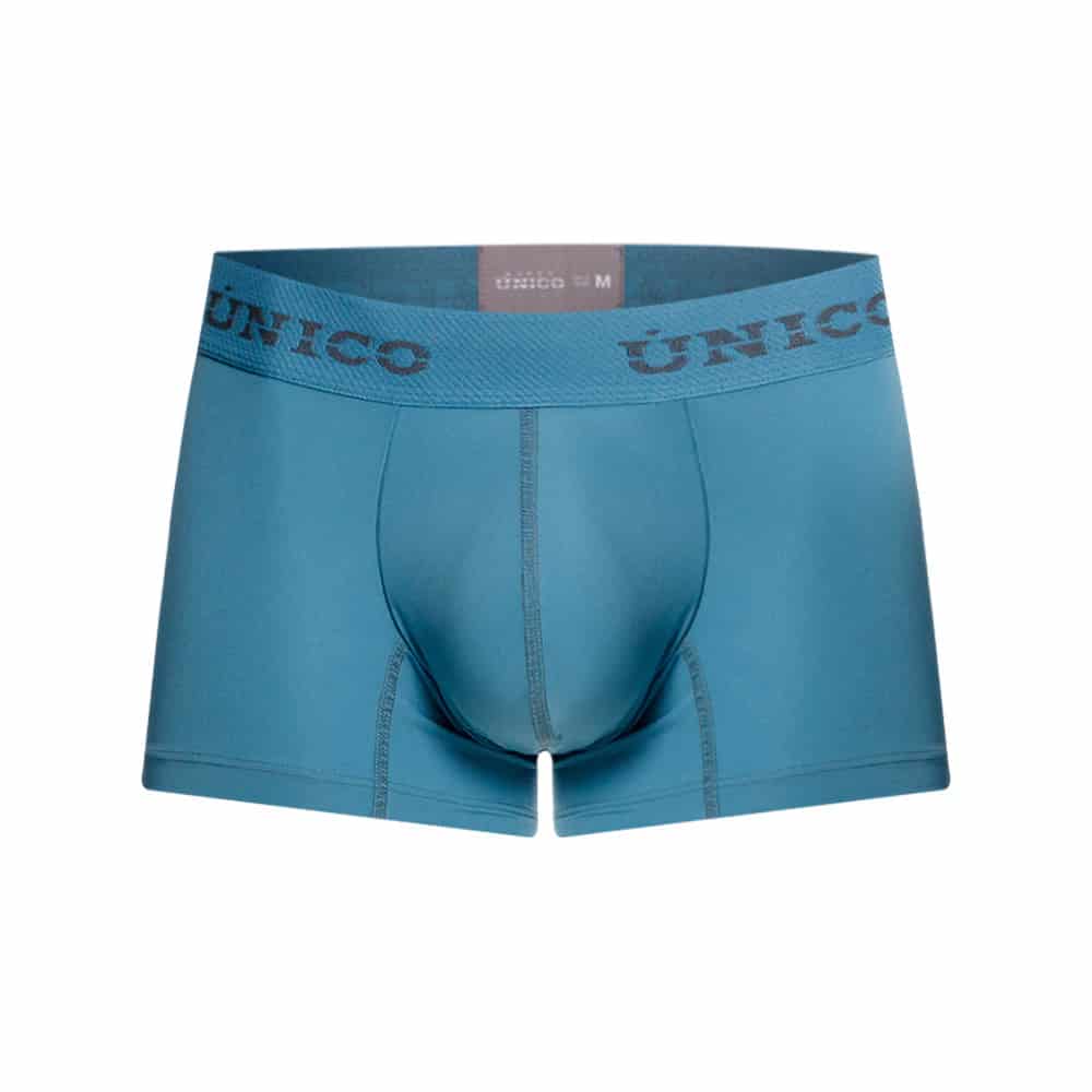BOXER CORTO VENTISCA AZUL - miniatura 1