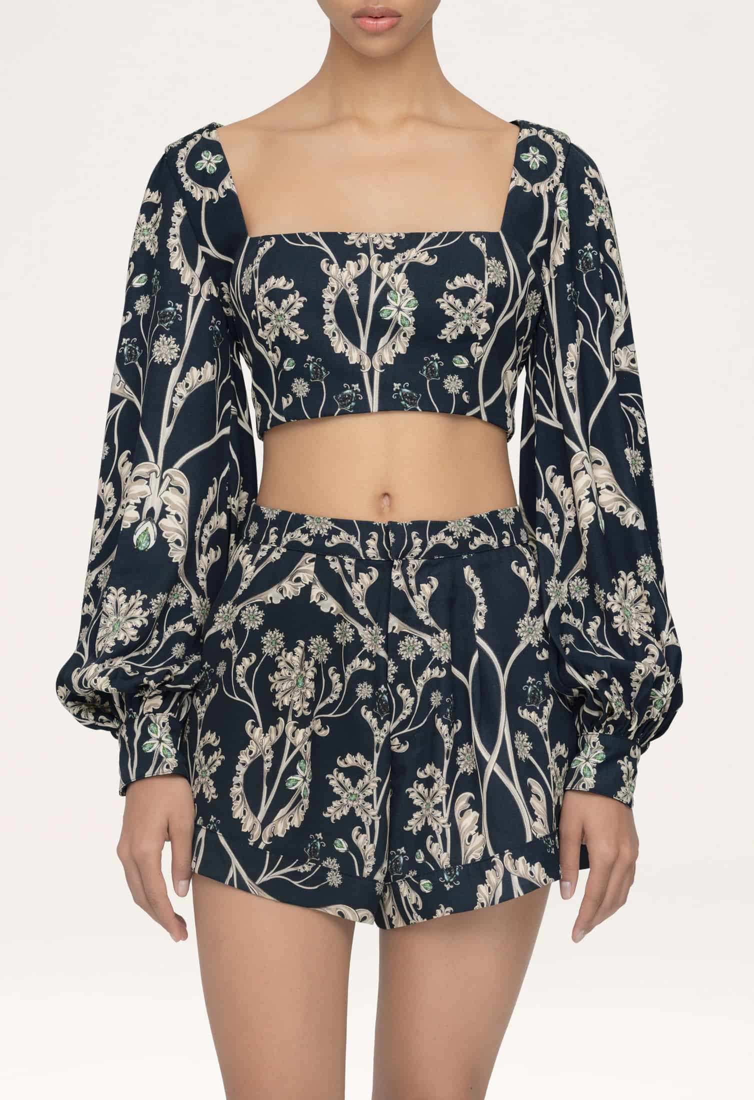 Pera Gema Cropped Top - miniatura 4