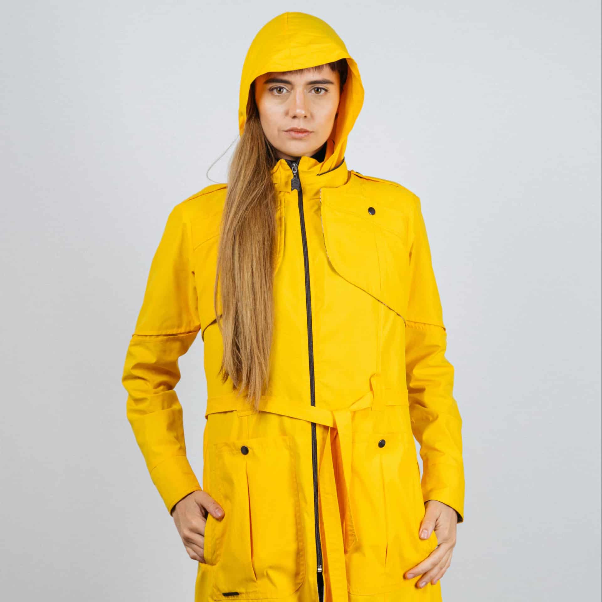 Abrigo G-97 Amarillo - miniatura 2