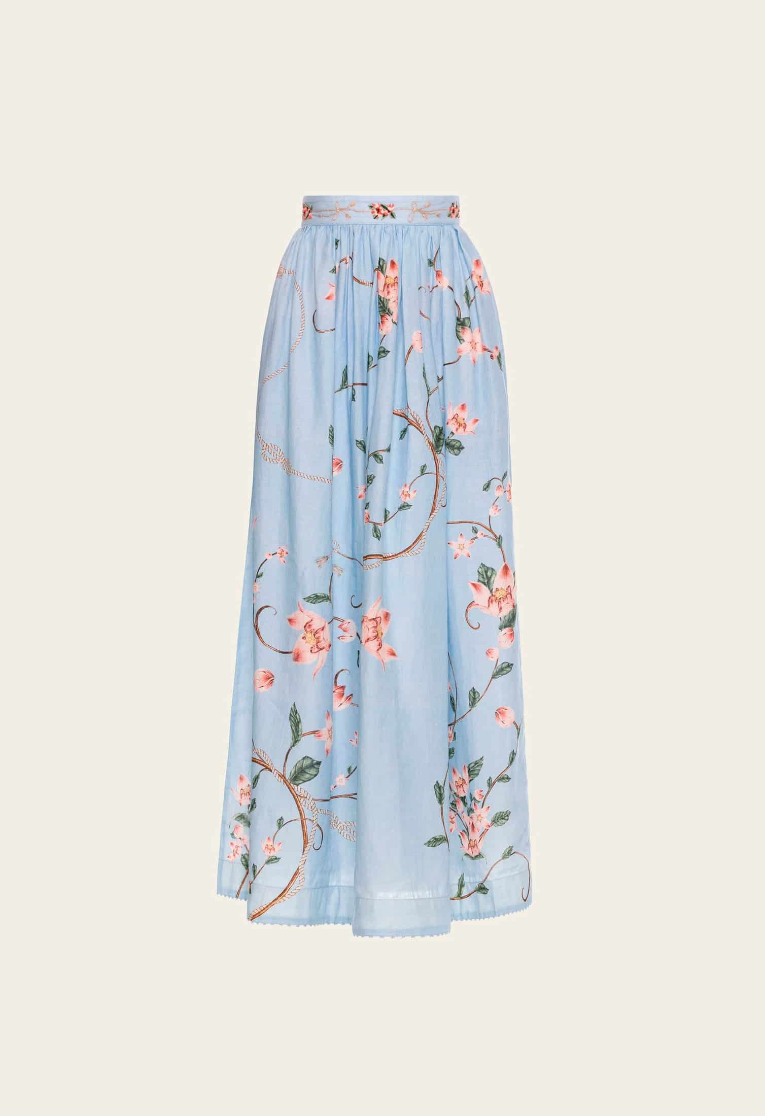 Tangelo Navegante Maxi Skirt - miniatura 1