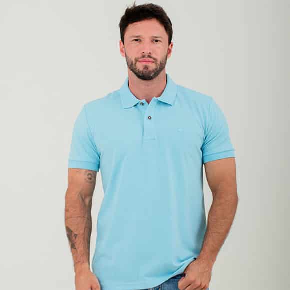 SUETER TIPO POLO BASICA HOMBRE - miniatura 16