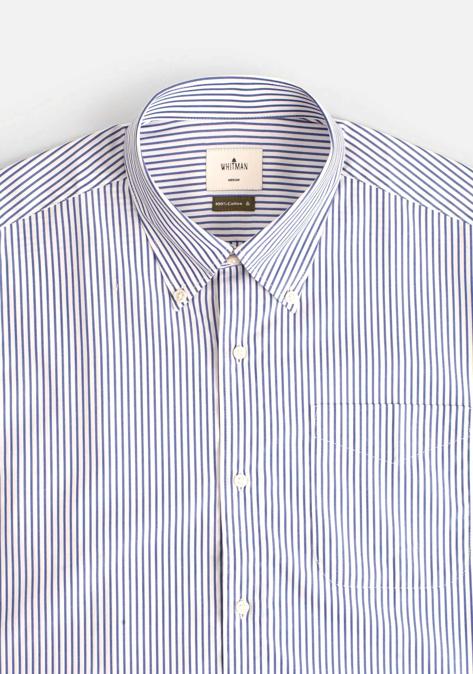 Camisa H CBD Rayas Azul Osc - miniatura 7