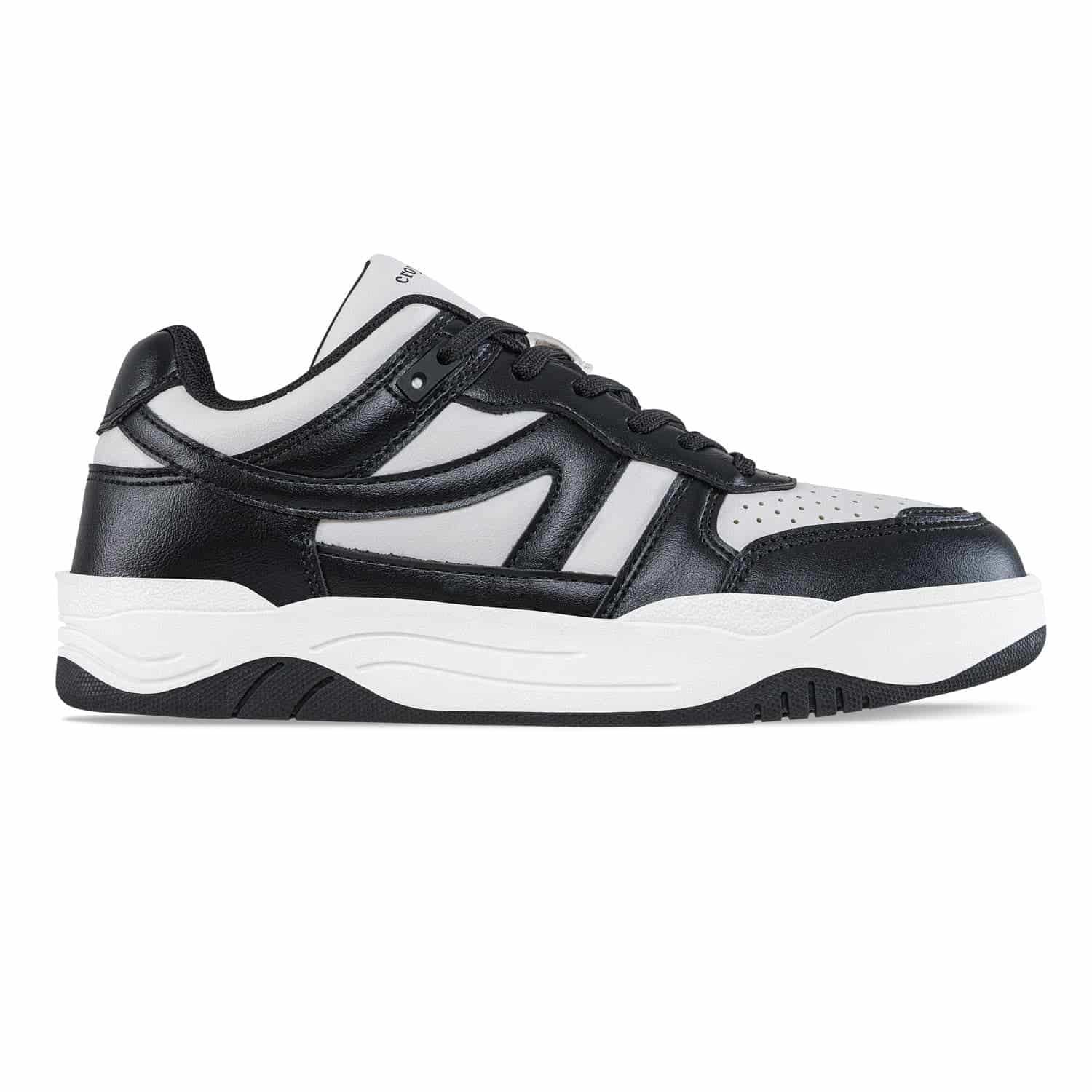 Tenis Urbanos Ptef Negro Croydon Para Mujer - miniatura 2