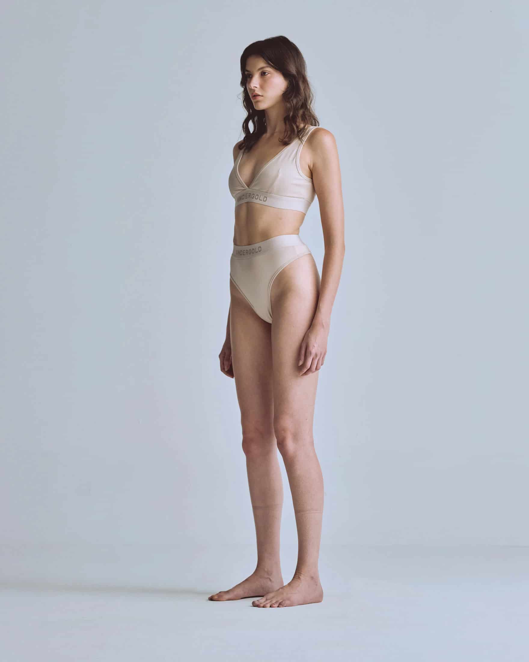 Basics Intimate Top Nude - miniatura 5
