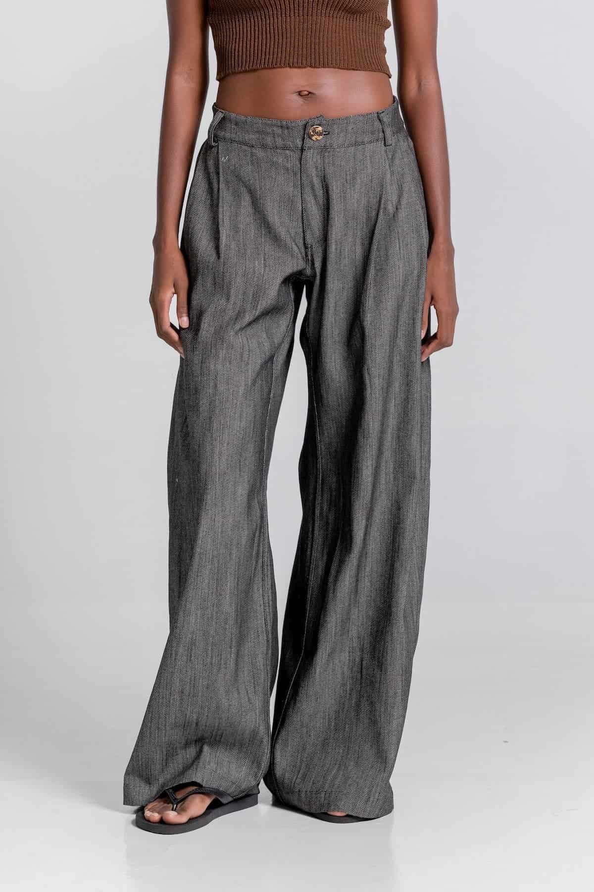 Pantalón Rosario Denim - miniatura 1