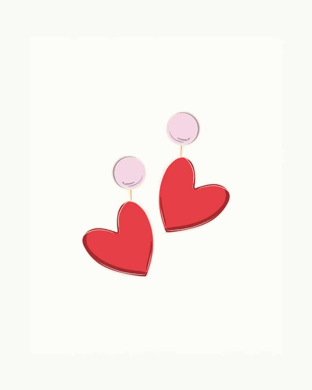 Amor-es Earrings - miniatura 1