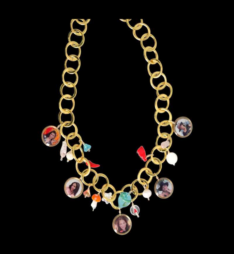 Collar Personalizable Cinco Recuerdos - miniatura 2