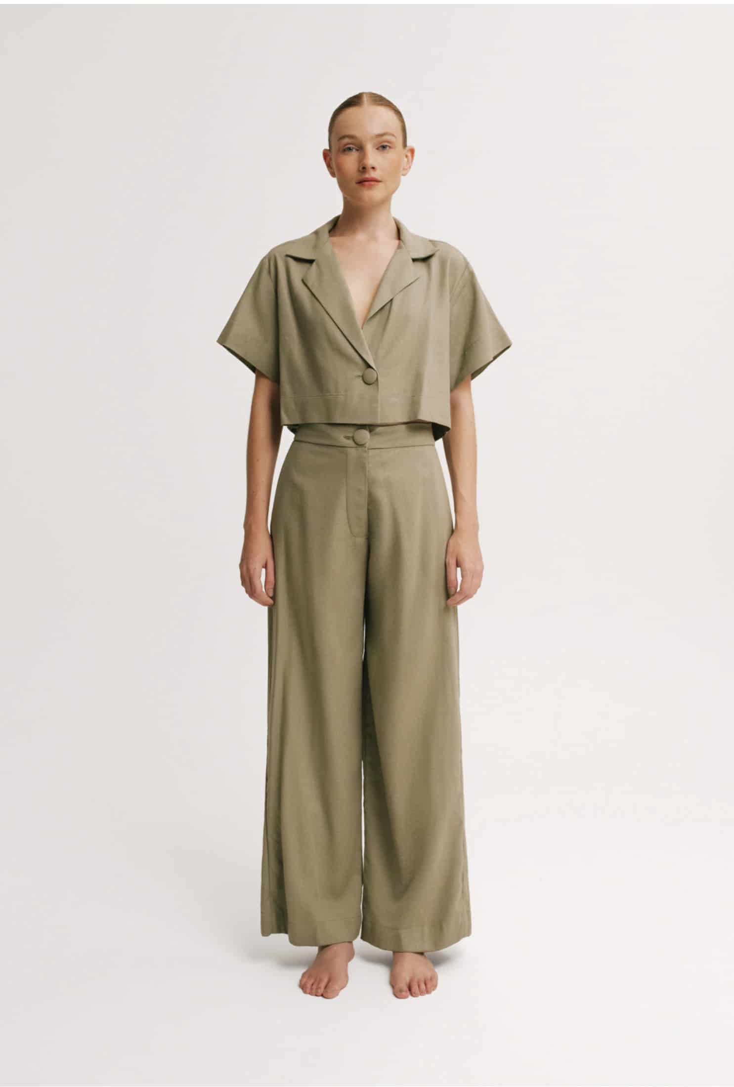 Camisa Arley & Pantalón Caye Basil - miniatura 1