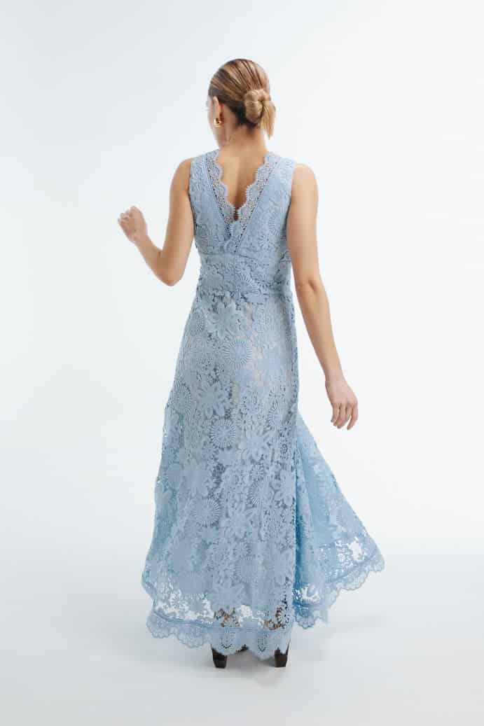 OCALA MAXI DRESS SKY - miniatura 3